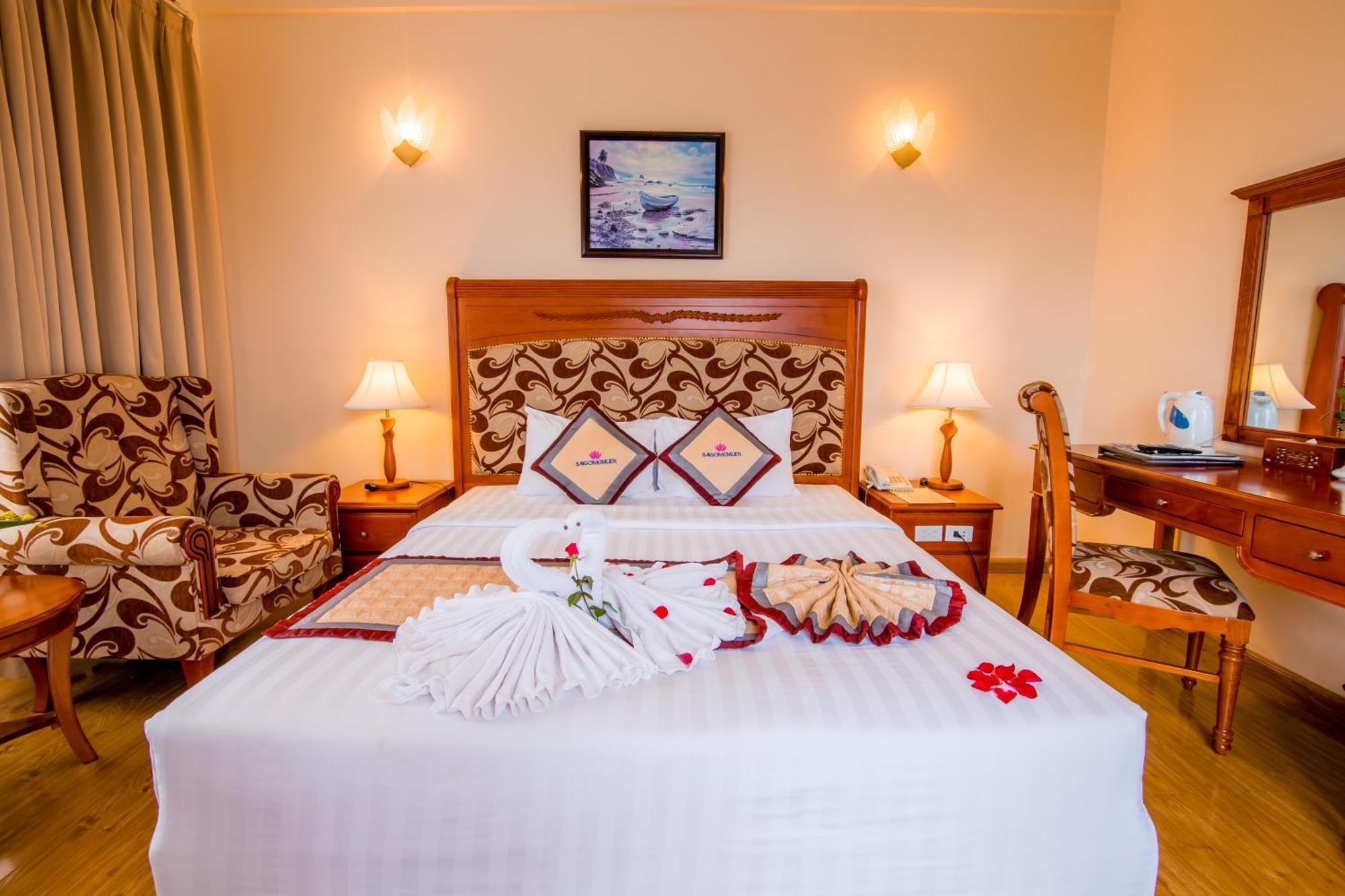 Saigon Kimlien Resort Cualo Cửa Lò Rom bilde