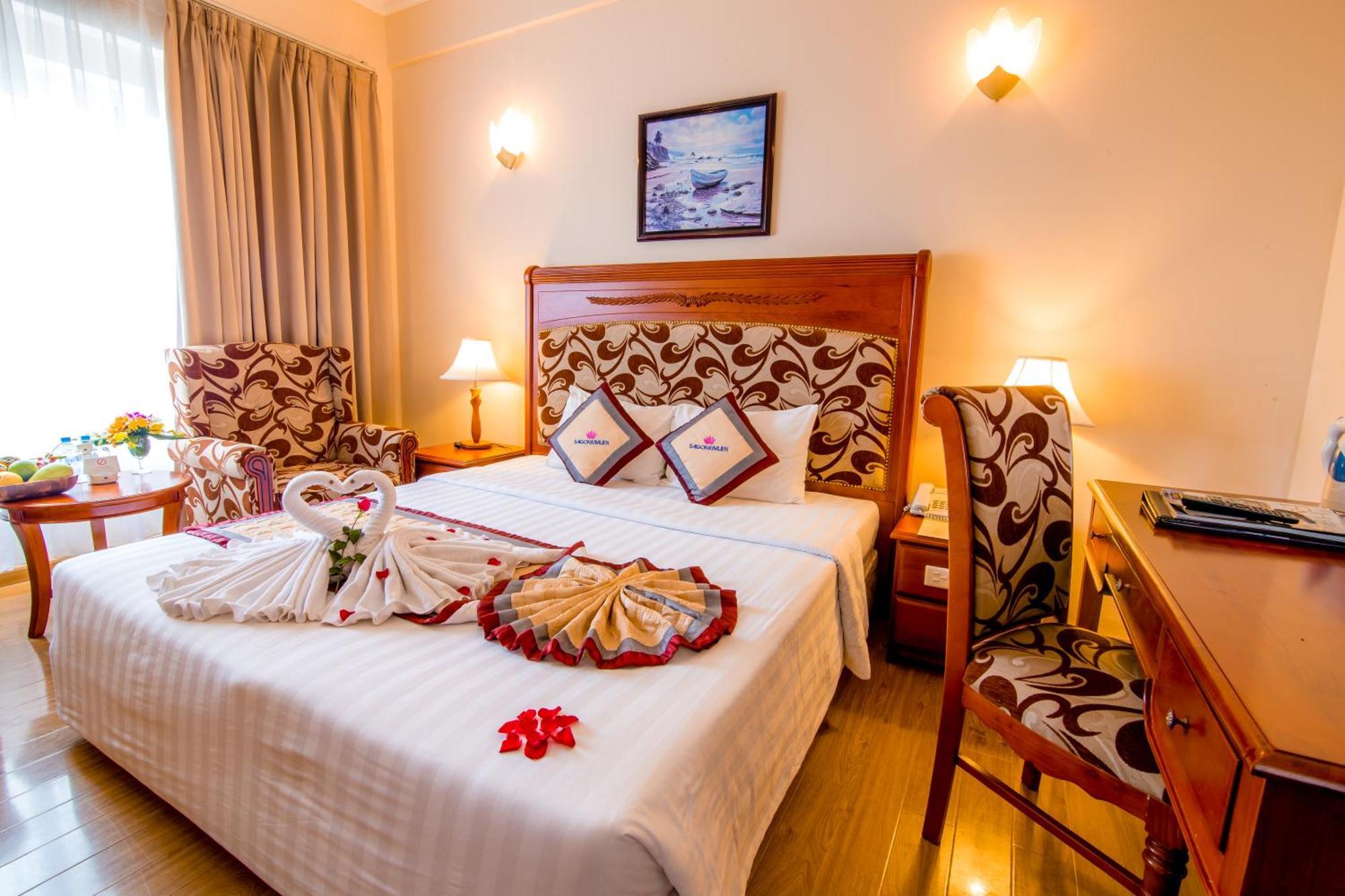 Saigon Kimlien Resort Cualo Cửa Lò Rom bilde