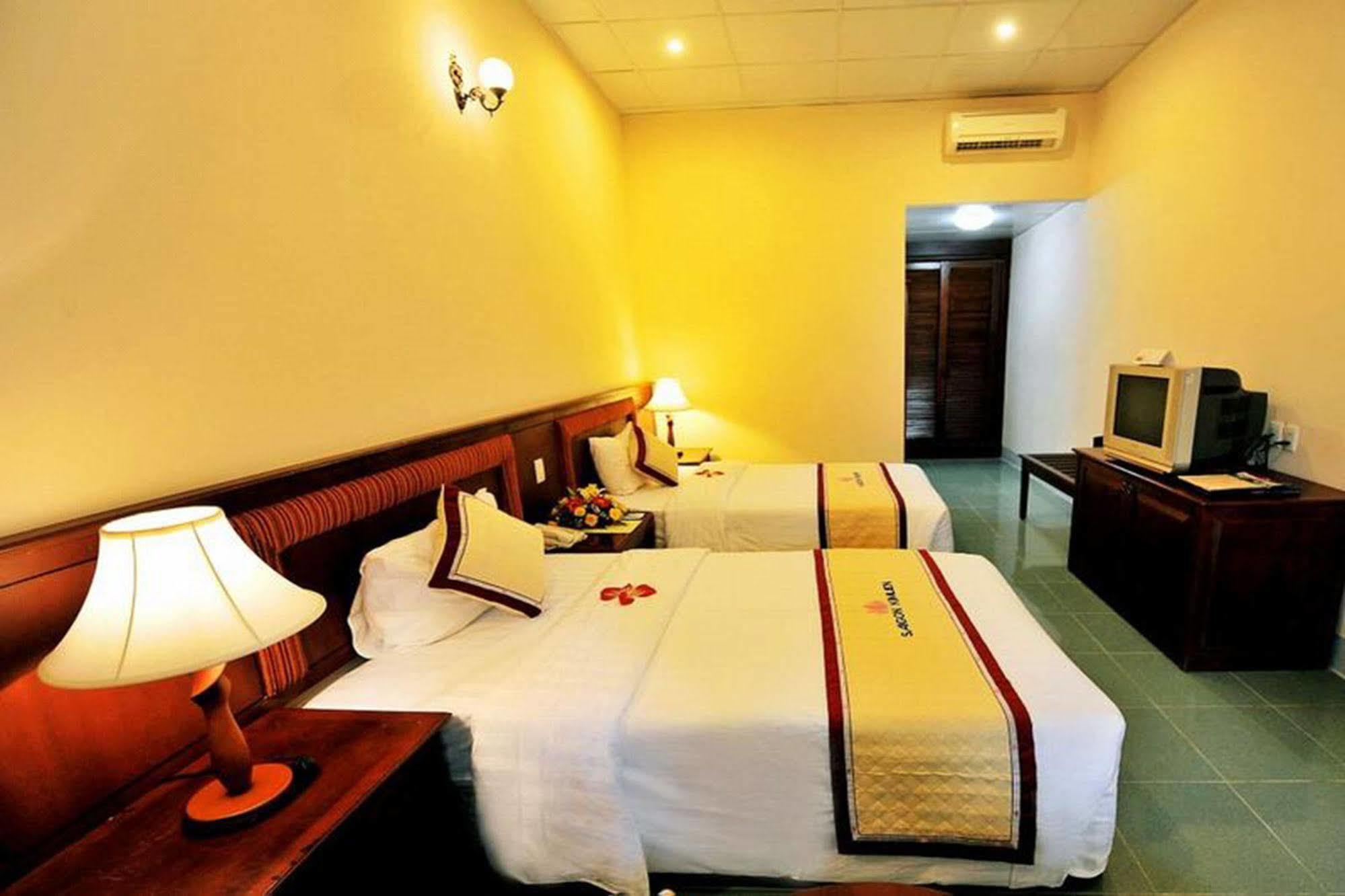 Saigon Kimlien Resort Cualo Cửa Lò Eksteriør bilde