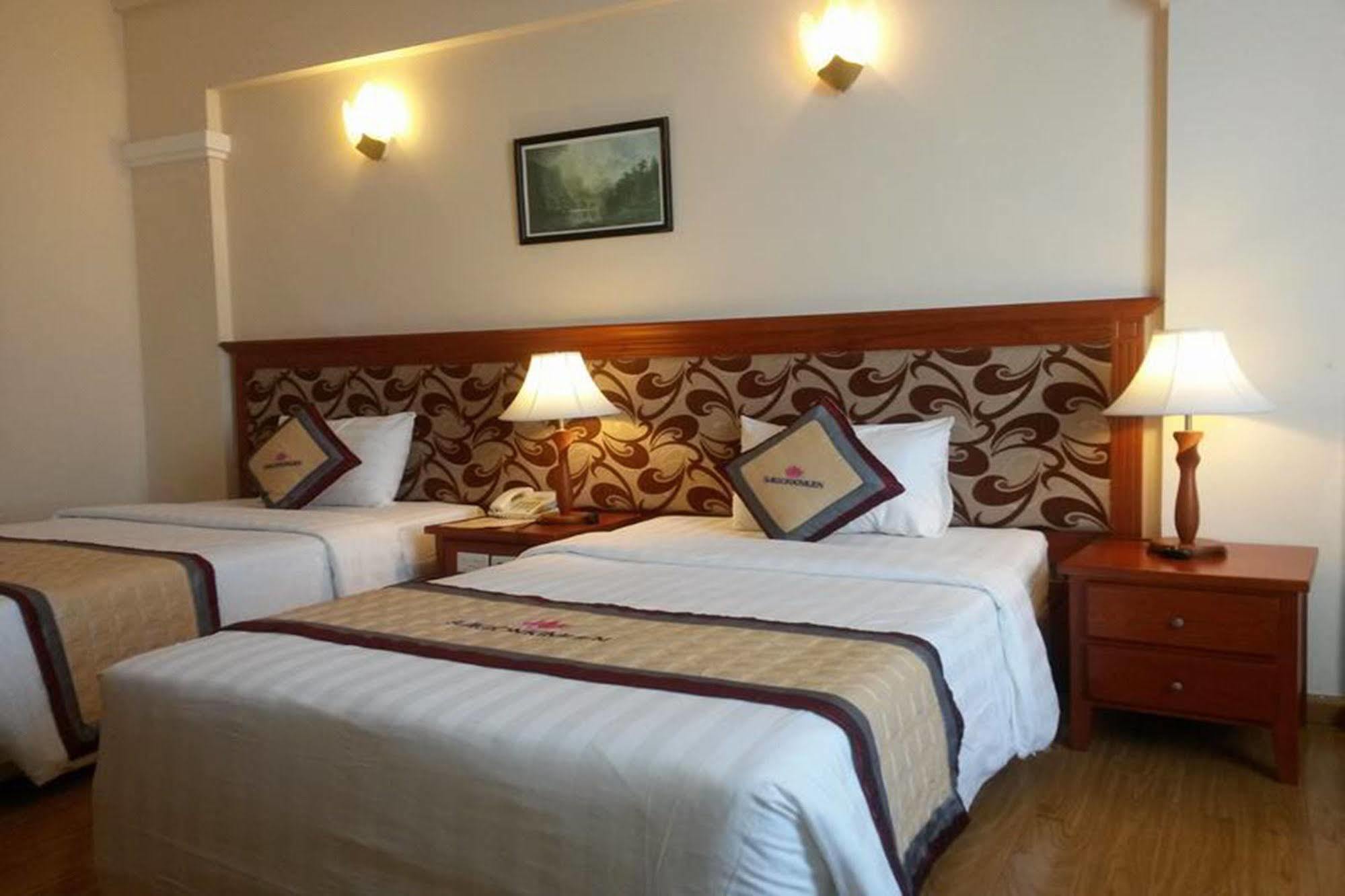 Saigon Kimlien Resort Cualo Cửa Lò Eksteriør bilde